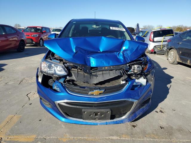 1G1JD5SB9L4143703 - 2020 CHEVROLET SONIC LT BLUE photo 5