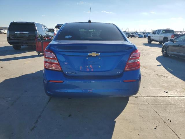 1G1JD5SB9L4143703 - 2020 CHEVROLET SONIC LT BLUE photo 6