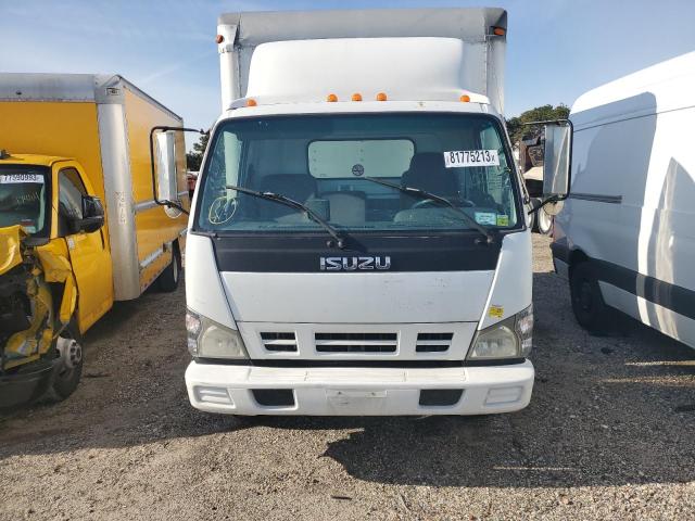 JALB4B16967022377 - 2006 ISUZU NPR WHITE photo 5