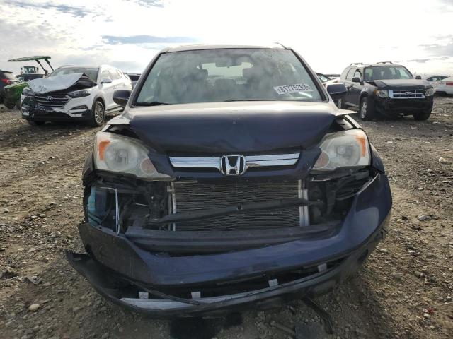 JHLRE48767C013719 - 2007 HONDA CR-V EXL BLUE photo 5