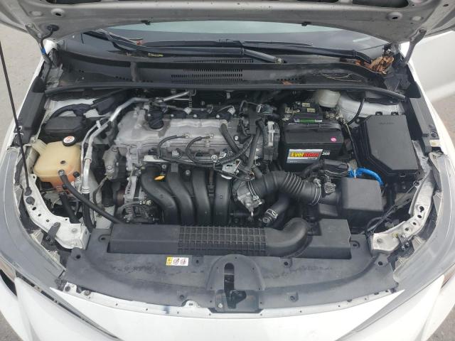 JTDEPRAE5LJ078935 - 2020 TOYOTA COROLLA LE WHITE photo 11