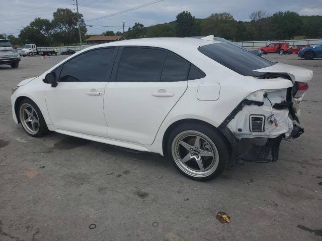JTDEPRAE5LJ078935 - 2020 TOYOTA COROLLA LE WHITE photo 2