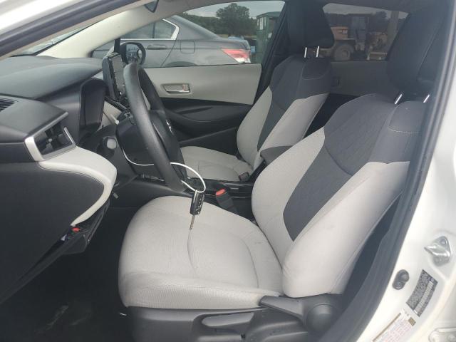 JTDEPRAE5LJ078935 - 2020 TOYOTA COROLLA LE WHITE photo 7
