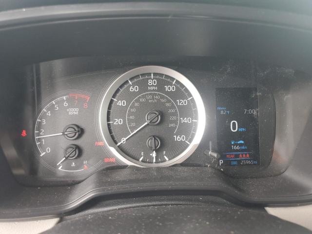 JTDEPRAE5LJ078935 - 2020 TOYOTA COROLLA LE WHITE photo 9