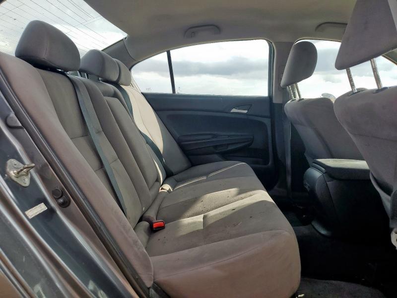 1HGCP2F45CA140897 - 2012 HONDA ACCORD LXP ნაცრისფერი ფოტო 10