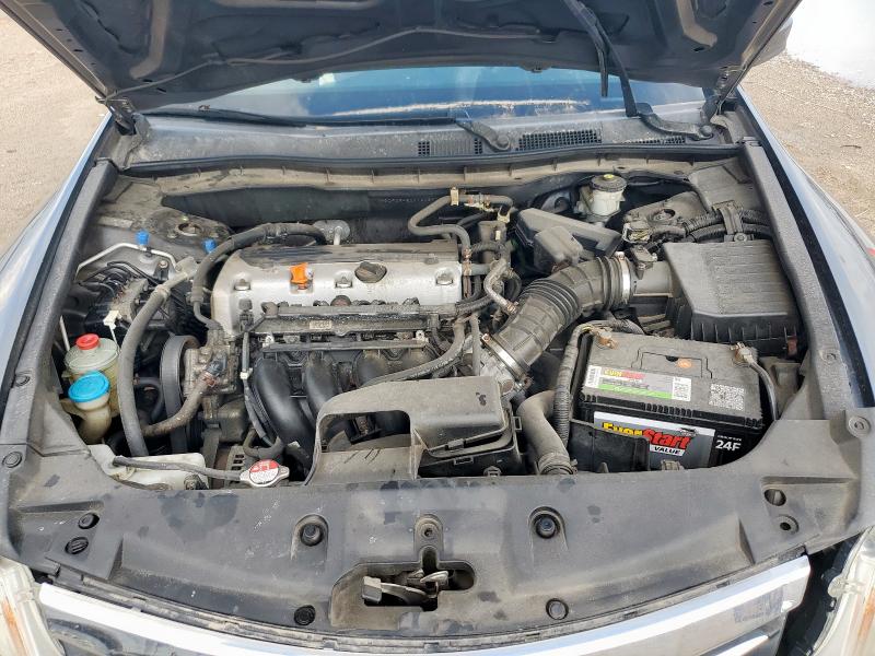 1HGCP2F45CA140897 - 2012 HONDA ACCORD LXP ნაცრისფერი ფოტო 11