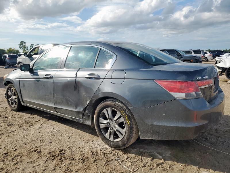 1HGCP2F45CA140897 - 2012 HONDA ACCORD LXP ნაცრისფერი ფოტო 2