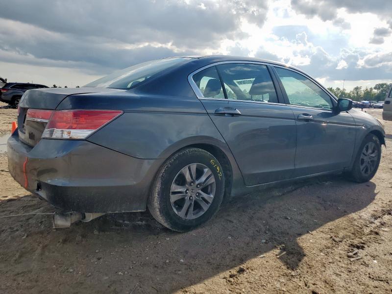 1HGCP2F45CA140897 - 2012 HONDA ACCORD LXP ნაცრისფერი ფოტო 3