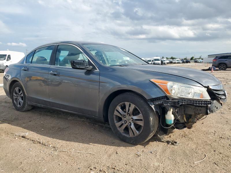 1HGCP2F45CA140897 - 2012 HONDA ACCORD LXP ნაცრისფერი ფოტო 4