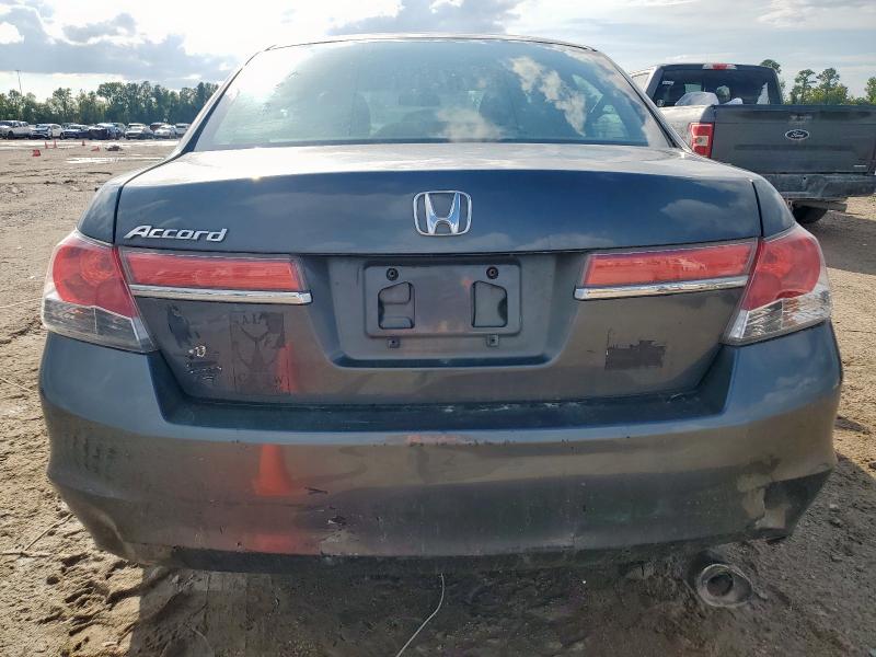 1HGCP2F45CA140897 - 2012 HONDA ACCORD LXP ნაცრისფერი ფოტო 6
