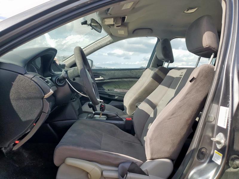 1HGCP2F45CA140897 - 2012 HONDA ACCORD LXP ნაცრისფერი ფოტო 7