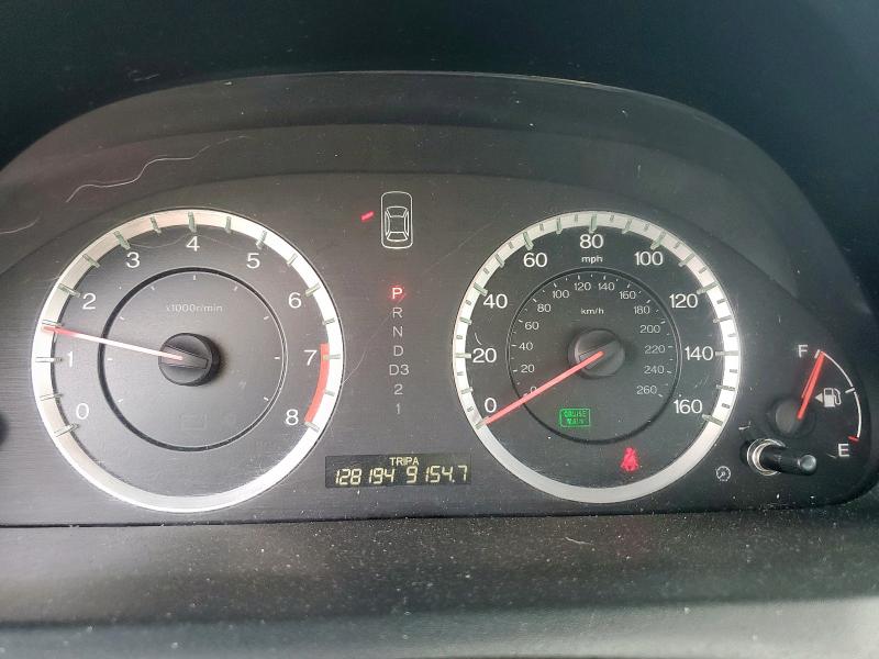 1HGCP2F45CA140897 - 2012 HONDA ACCORD LXP ნაცრისფერი ფოტო 9