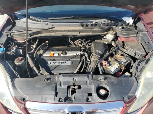 5J6RE48728L005027 - 2008 HONDA CR-V EXL MAROON photo 12