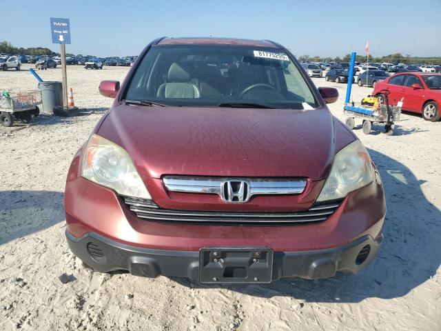 5J6RE48728L005027 - 2008 HONDA CR-V EXL MAROON photo 5