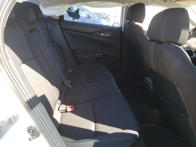 2HGFC1F31HH656998 - 2017 HONDA CIVIC EX SILVER photo 10