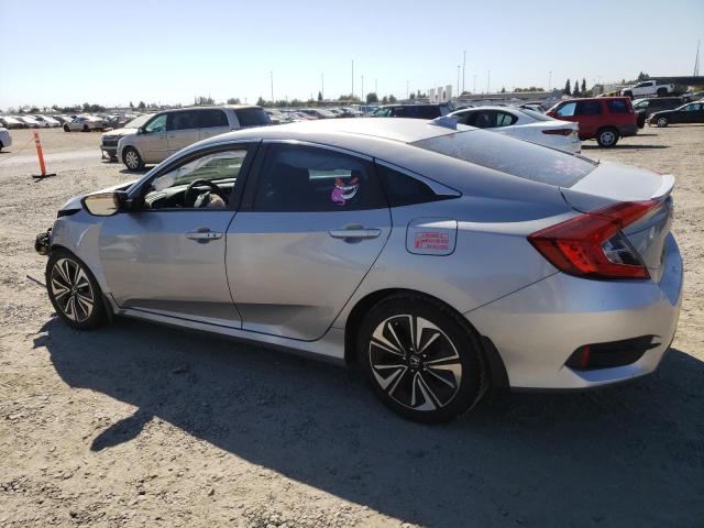 2HGFC1F31HH656998 - 2017 HONDA CIVIC EX SILVER photo 2