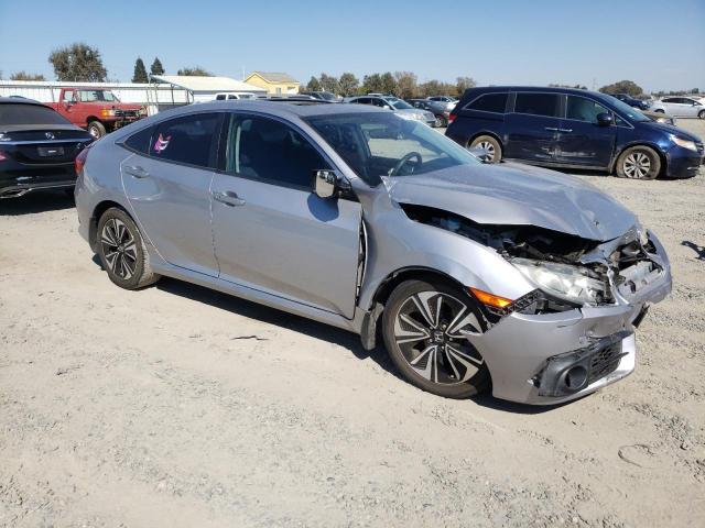 2HGFC1F31HH656998 - 2017 HONDA CIVIC EX SILVER photo 4