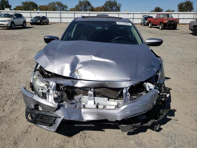 2HGFC1F31HH656998 - 2017 HONDA CIVIC EX SILVER photo 5