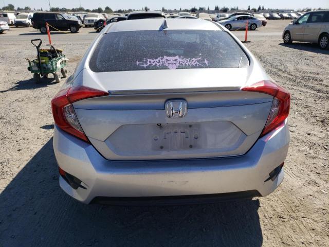 2HGFC1F31HH656998 - 2017 HONDA CIVIC EX SILVER photo 6
