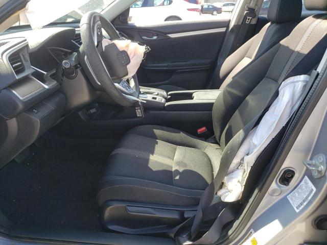 2HGFC1F31HH656998 - 2017 HONDA CIVIC EX SILVER photo 7