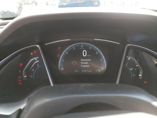 2HGFC1F31HH656998 - 2017 HONDA CIVIC EX SILVER photo 9