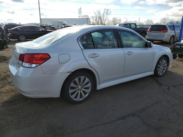 4S3BMCJ69A3241539 - 2010 SUBARU LEGACY 2.5I LIMITED WHITE photo 3