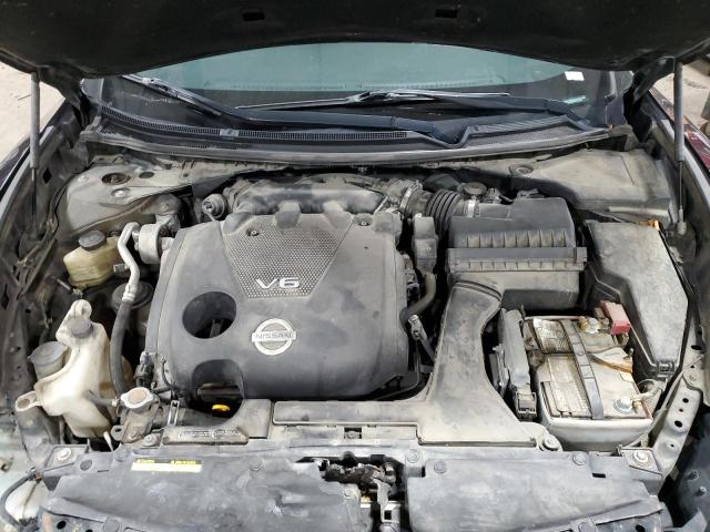 1N4AA5AP5EC431049 - 2014 NISSAN MAXIMA S MAROON photo 11