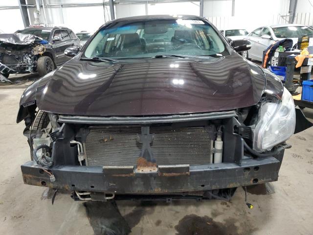 1N4AA5AP5EC431049 - 2014 NISSAN MAXIMA S MAROON photo 5