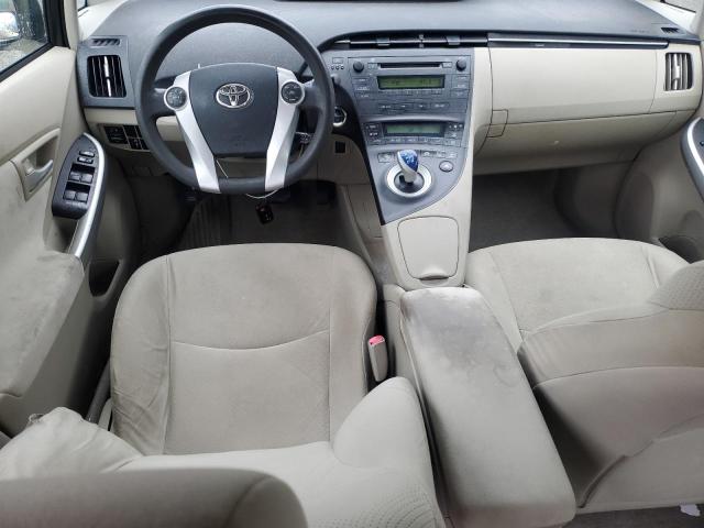 JTDKN3DU2A1241823 - 2010 TOYOTA PRIUS ოქროსფერი ფოტო 8