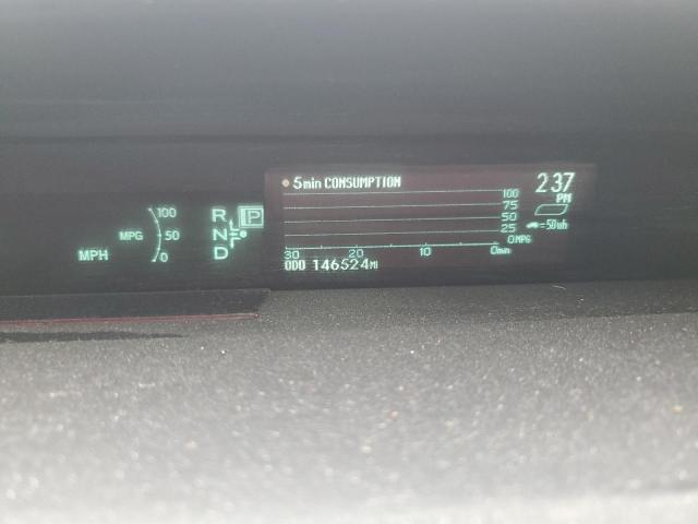 JTDKN3DU2A1241823 - 2010 TOYOTA PRIUS ოქროსფერი ფოტო 9