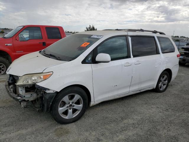 2012 TOYOTA SIENNA LE, 