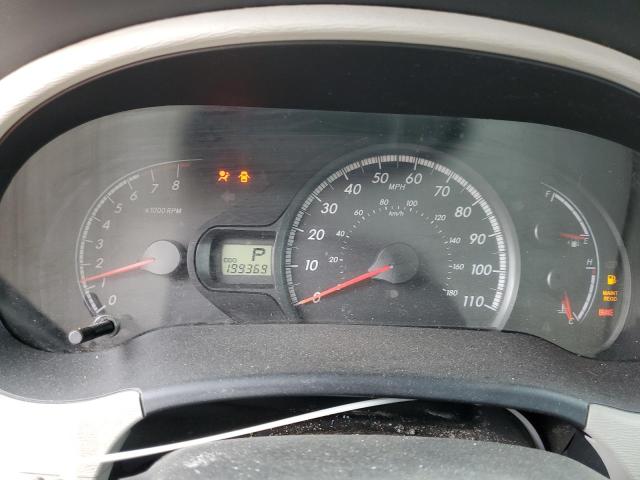 5TDKK3DC9CS225253 - 2012 TOYOTA SIENNA LE WHITE photo 9