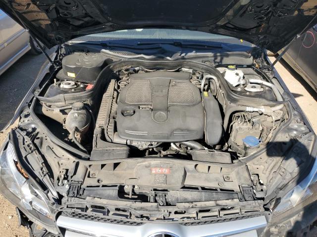 WDDHF8JB7EB040383 - 2014 MERCEDES-BENZ E 350 4MATIC BLACK photo 11