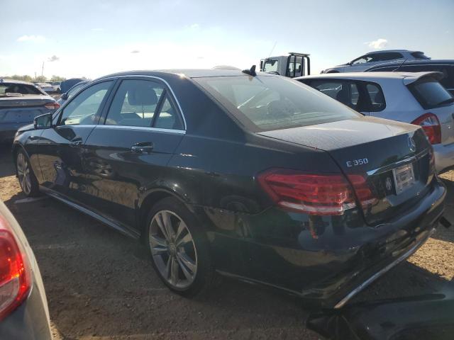 WDDHF8JB7EB040383 - 2014 MERCEDES-BENZ E 350 4MATIC BLACK photo 2