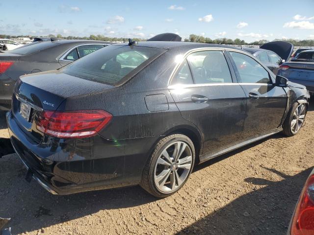 WDDHF8JB7EB040383 - 2014 MERCEDES-BENZ E 350 4MATIC BLACK photo 3