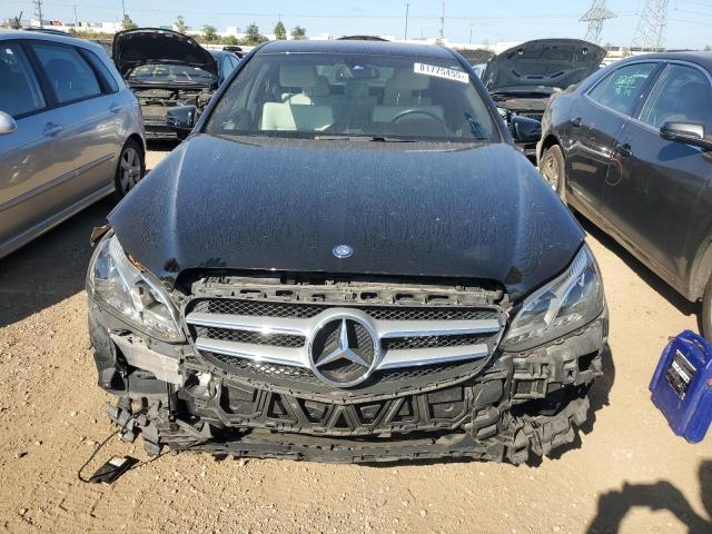 WDDHF8JB7EB040383 - 2014 MERCEDES-BENZ E 350 4MATIC BLACK photo 5
