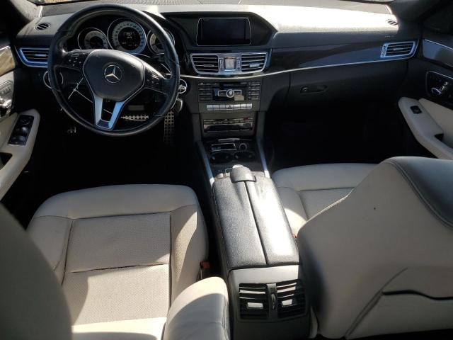 WDDHF8JB7EB040383 - 2014 MERCEDES-BENZ E 350 4MATIC BLACK photo 8