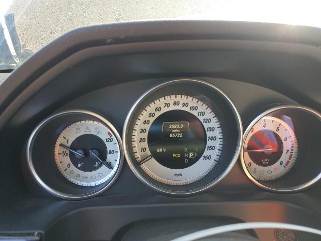 WDDHF8JB7EB040383 - 2014 MERCEDES-BENZ E 350 4MATIC BLACK photo 9