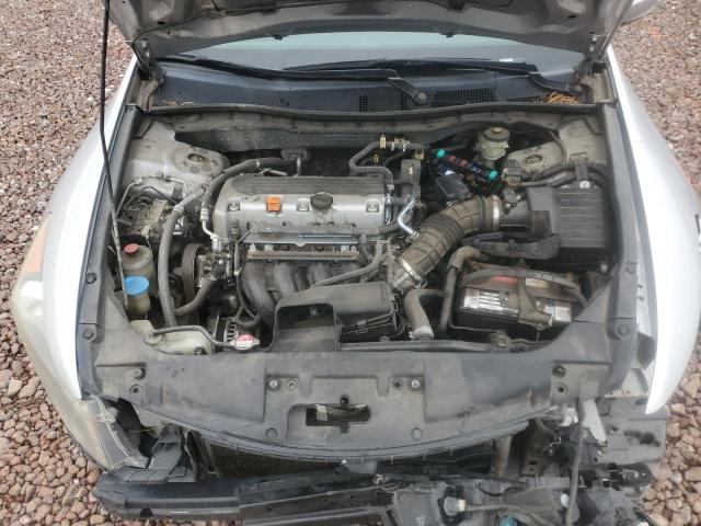 JHMCP26348C069305 - 2008 HONDA ACCORD LX SILVER photo 11