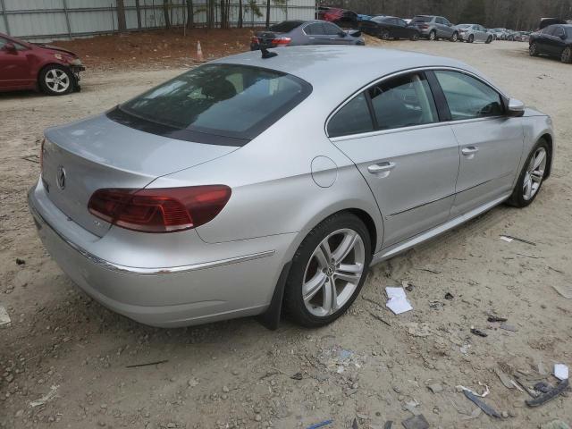 WVWBN7AN5FE813455 - 2015 VOLKSWAGEN CC SPORT SILVER photo 3