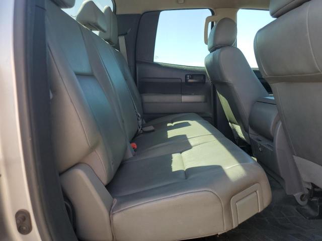 5TFUW5F17DX318983 - 2013 TOYOTA TUNDRA DOUBLE CAB SR5 GRAY photo 10