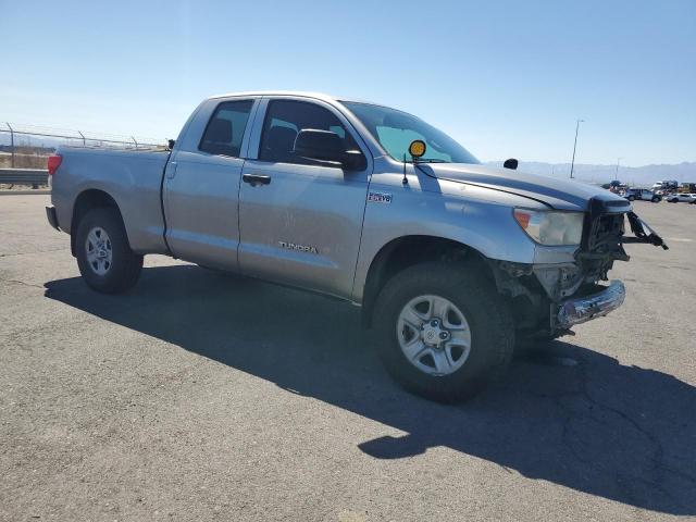 5TFUW5F17DX318983 - 2013 TOYOTA TUNDRA DOUBLE CAB SR5 GRAY photo 4