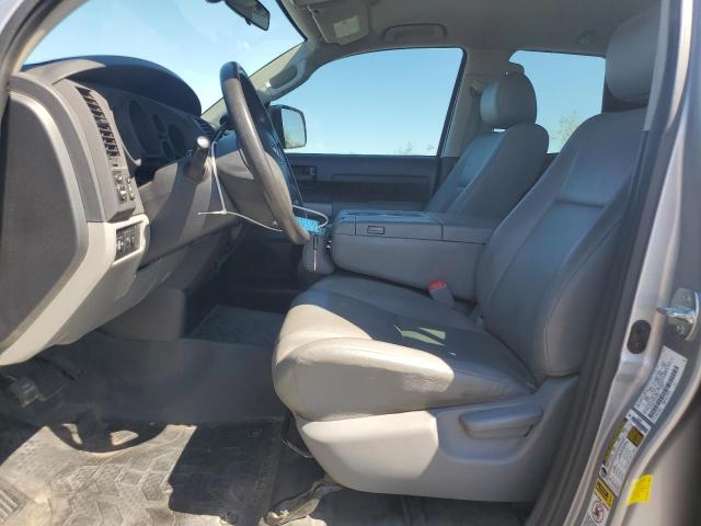 5TFUW5F17DX318983 - 2013 TOYOTA TUNDRA DOUBLE CAB SR5 GRAY photo 7