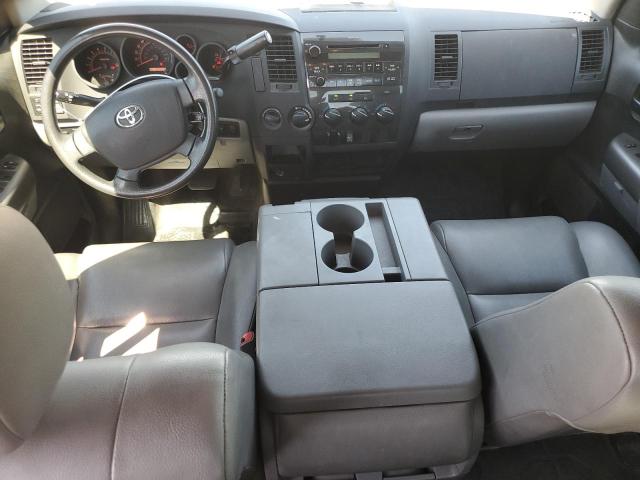 5TFUW5F17DX318983 - 2013 TOYOTA TUNDRA DOUBLE CAB SR5 GRAY photo 8