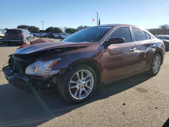 2012 NISSAN MAXIMA S, 