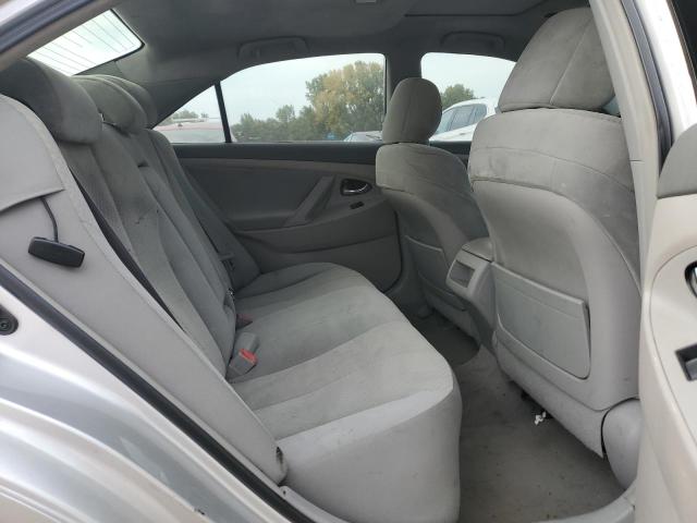 4T1BE46K59U831909 - 2009 TOYOTA CAMRY BASE 银色 照片 10