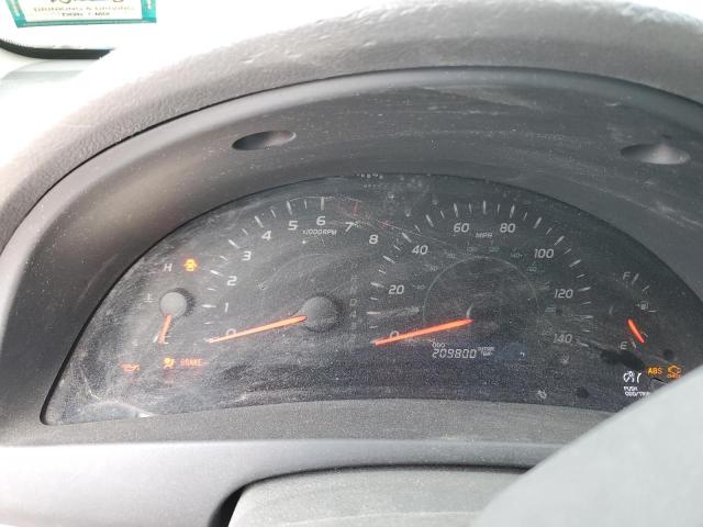 4T1BE46K59U831909 - 2009 TOYOTA CAMRY BASE 银色 照片 9