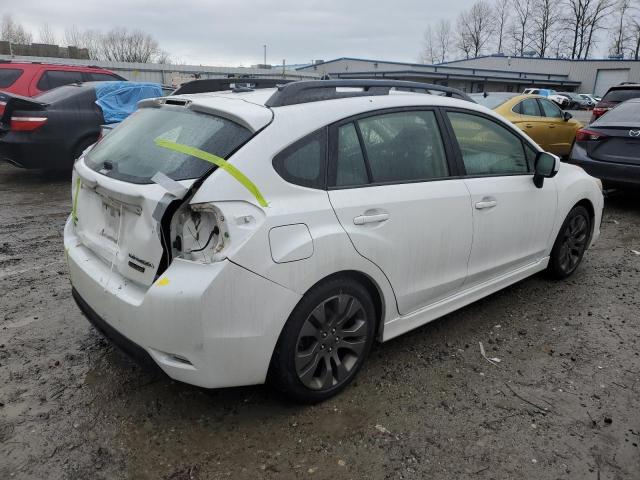 JF1GPAU69E8302884 - 2014 SUBARU IMPREZA SPORT LIMITED WHITE photo 3