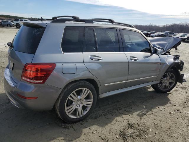 WDCGG5HB6FG383112 - 2015 MERCEDES-BENZ GLK 350 GRAY photo 3