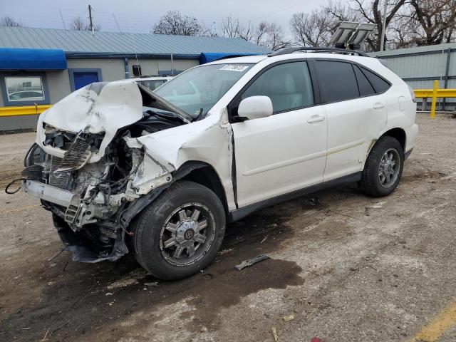 2T2HA31U06C109460 - 2006 LEXUS RX 330 WHITE photo 1